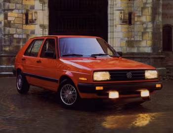1988–92 Volkswagen Golf 5-door [North America] (Typ 1G) '1987–92