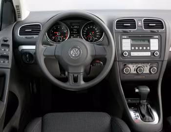 Panel frontal 2010–13 Volkswagen Golf 5-door [North America] (Typ 5K) '2009–13