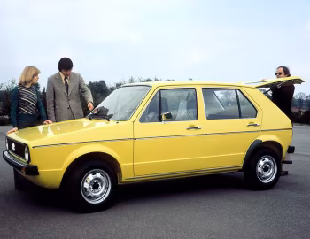 Volkswagen Golf 5-door (Typ 17) '1974–83