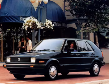 1985–87 Volkswagen Golf 5-door [North America] (Typ 19) '1984–87