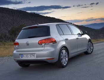 Volkswagen Golf 5-door [Australia] (Typ 5K) '2008–12