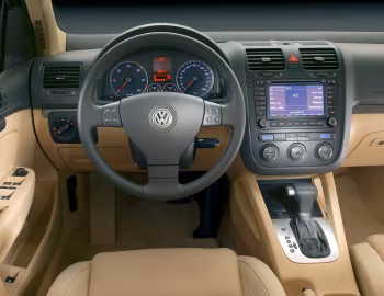 Painel frontal Volkswagen Golf 5-door [Worldwide] (Typ 1K) '2003–08