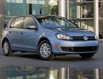 2010–13 Volkswagen Golf 5-door [North America] (Typ 5K) '2009–13