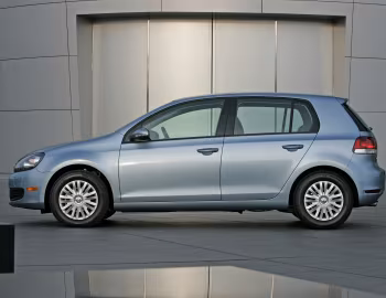 2010–13 Volkswagen Golf 5-door [North America] (Typ 5K) '2009–13