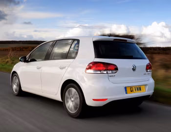 Volkswagen Golf 5-door [UK-spec] (Typ 5K) '2008–12