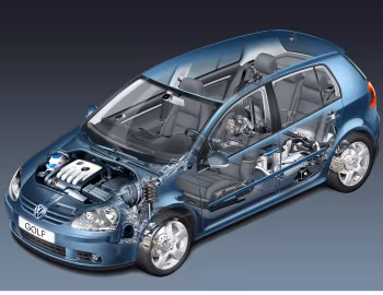 Volkswagen Golf 5-door [Worldwide] (Typ 1K) '2003–08