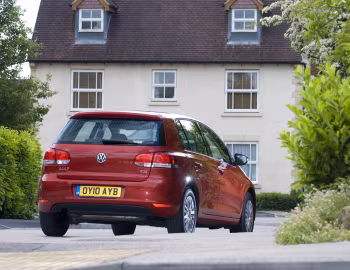 Volkswagen Golf 5-door [UK-spec] (Typ 5K) '2008–12