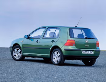 Volkswagen Golf 1.6 [Worldwide] (Typ 1J) '1997–2003
