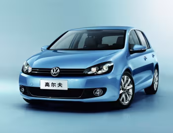 Volkswagen Golf 5-door [China] (Typ 5K) '2009–12