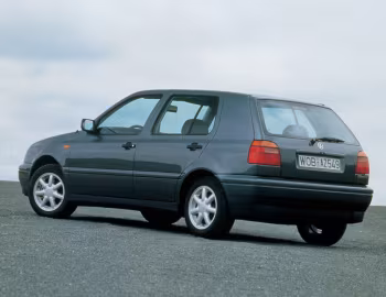 Volkswagen Golf 5-door [Worldwide] (Typ 1H) '08.1991–12.1997