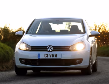 Volkswagen Golf 5-door [UK-spec] (Typ 5K) '2008–12