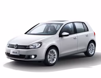 Volkswagen Golf 5-door [China] (Typ 5K) '2009–12