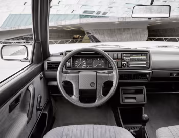 Panel frontal Volkswagen Golf 5-door [Worldwide] (Typ 1G) '1987–92