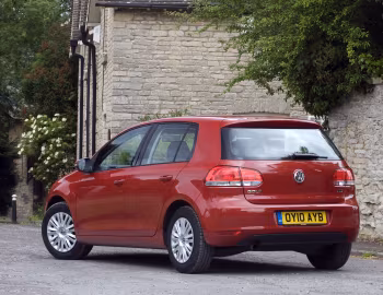 Volkswagen Golf 5-door [UK-spec] (Typ 5K) '2008–12
