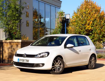 Volkswagen Golf 5-door [UK-spec] (Typ 5K) '2008–12