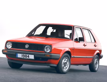 Volkswagen Golf 5-door [UK-spec] (Typ 19E) '1983–87