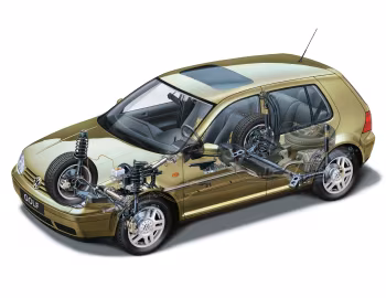 Volkswagen Golf 5-door [Worldwide] (Typ 1J) '1997–2003