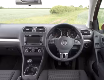 Panel frontal Volkswagen Golf 5-door [UK-spec] (Typ 5K) '2008–12