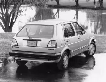 1985–87 Volkswagen Golf 5-door [North America] (Typ 19) '1984–87