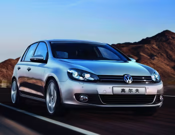 Volkswagen Golf 5-door [China] (Typ 5K) '2009–12