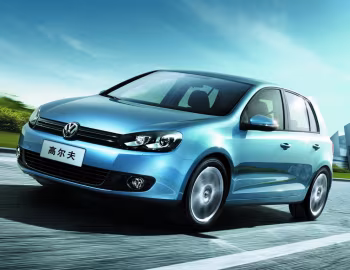 Volkswagen Golf 5-door [China] (Typ 5K) '2009–12