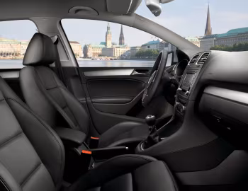 Interior Volkswagen Golf 5-door [Worldwide] (Typ 5K) '2008–12