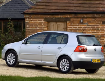 Volkswagen Golf 5-door [UK-spec] (Typ 1K) '2003–08