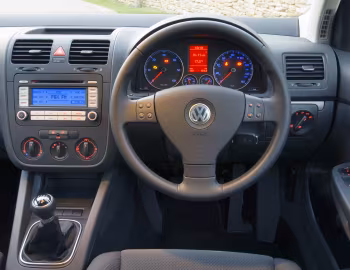 Panel frontal Volkswagen Golf 5-door [UK-spec] (Typ 1K) '2003–08