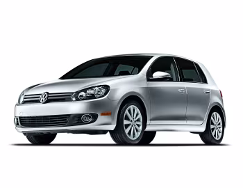 2010–13 Volkswagen Golf 5-door [North America] (Typ 5K) '2009–13