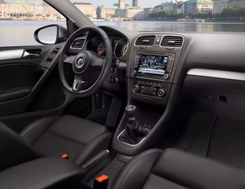 Interior Volkswagen Golf 5-door [Worldwide] (Typ 5K) '2008–12