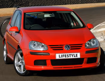 Volkswagen Golf 5-door Lifestyle [South Africa] (Typ 1K) '2004–08