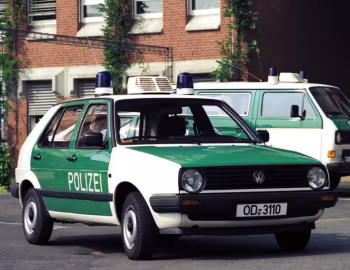 Volkswagen Golf FuStW [Germany] (Typ 1G1) '1987–91