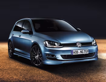 Volkswagen Golf 5-door Stylish Package (Typ 5G) '2012–17