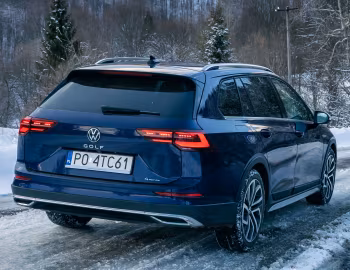 Volkswagen Golf Alltrack [Worldwide] '2020–24