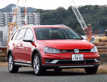Volkswagen Golf Alltrack [Japan] (Typ 5G) '2015–17