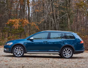 2018–19 Volkswagen Golf Alltrack [North America] (Typ 5G) '2017–19