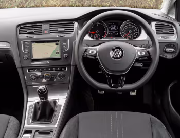 Panel frontal Volkswagen Golf Alltrack [UK-spec] (Typ 5G) '2015–17