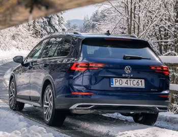 Volkswagen Golf Alltrack [Worldwide] '2020–24