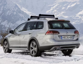 Volkswagen Golf Alltrack [Worldwide] (Typ 5G) '2017–20