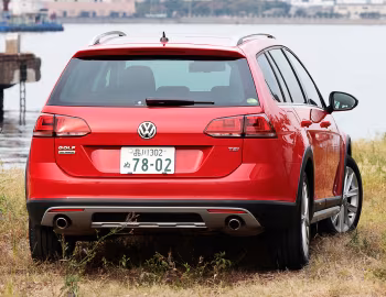 Volkswagen Golf Alltrack [Japan] (Typ 5G) '2015–17