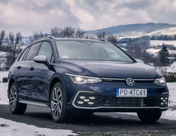 Volkswagen Golf Alltrack [Worldwide] '2020–24