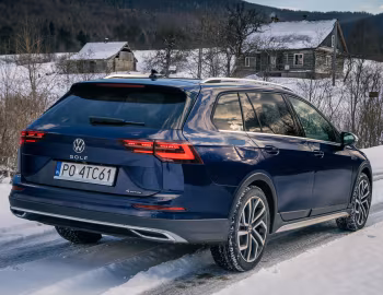 Volkswagen Golf Alltrack [Worldwide] '2020–24