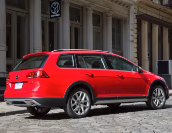 2017 Volkswagen Golf Alltrack [North America] (Typ 5G) '2016–17
