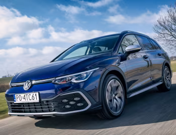 Volkswagen Golf Alltrack [Worldwide] '2020–24