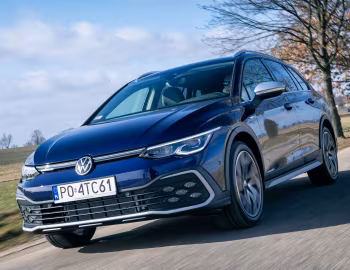 Volkswagen Golf Alltrack [Worldwide] '2020–24