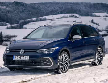 Volkswagen Golf Alltrack [Worldwide] '2020–24