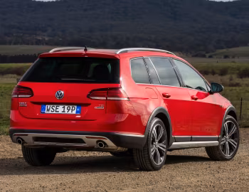 Volkswagen Golf Alltrack [Australia] (Typ 5G) '2017–20