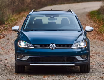 2018–19 Volkswagen Golf Alltrack [North America] (Typ 5G) '2017–19