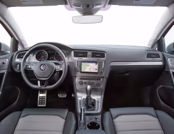 Panel frontal 2017 Volkswagen Golf Alltrack [North America] (Typ 5G) '2016–17
