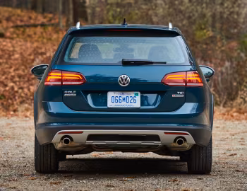 2018–19 Volkswagen Golf Alltrack [North America] (Typ 5G) '2017–19